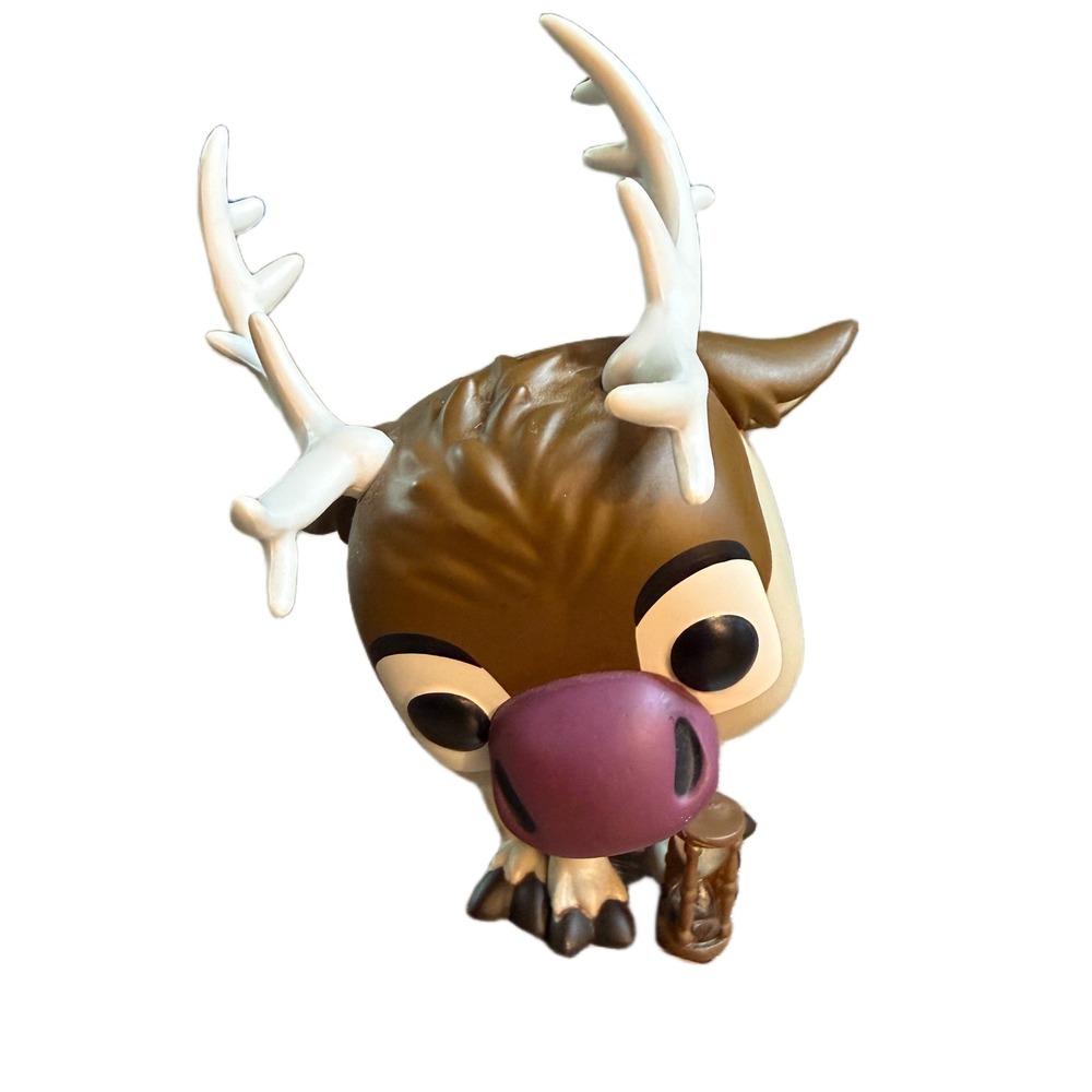 Funko Pop‎ Disney Frozen 2 Sven with Hourglass Vinyl Figure 588 Brown Reindeer